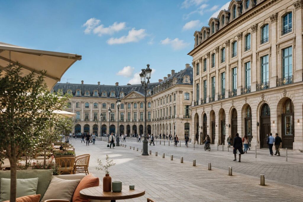 La Cour des Vosges : Un joyau architectural en plein cœur de Paris