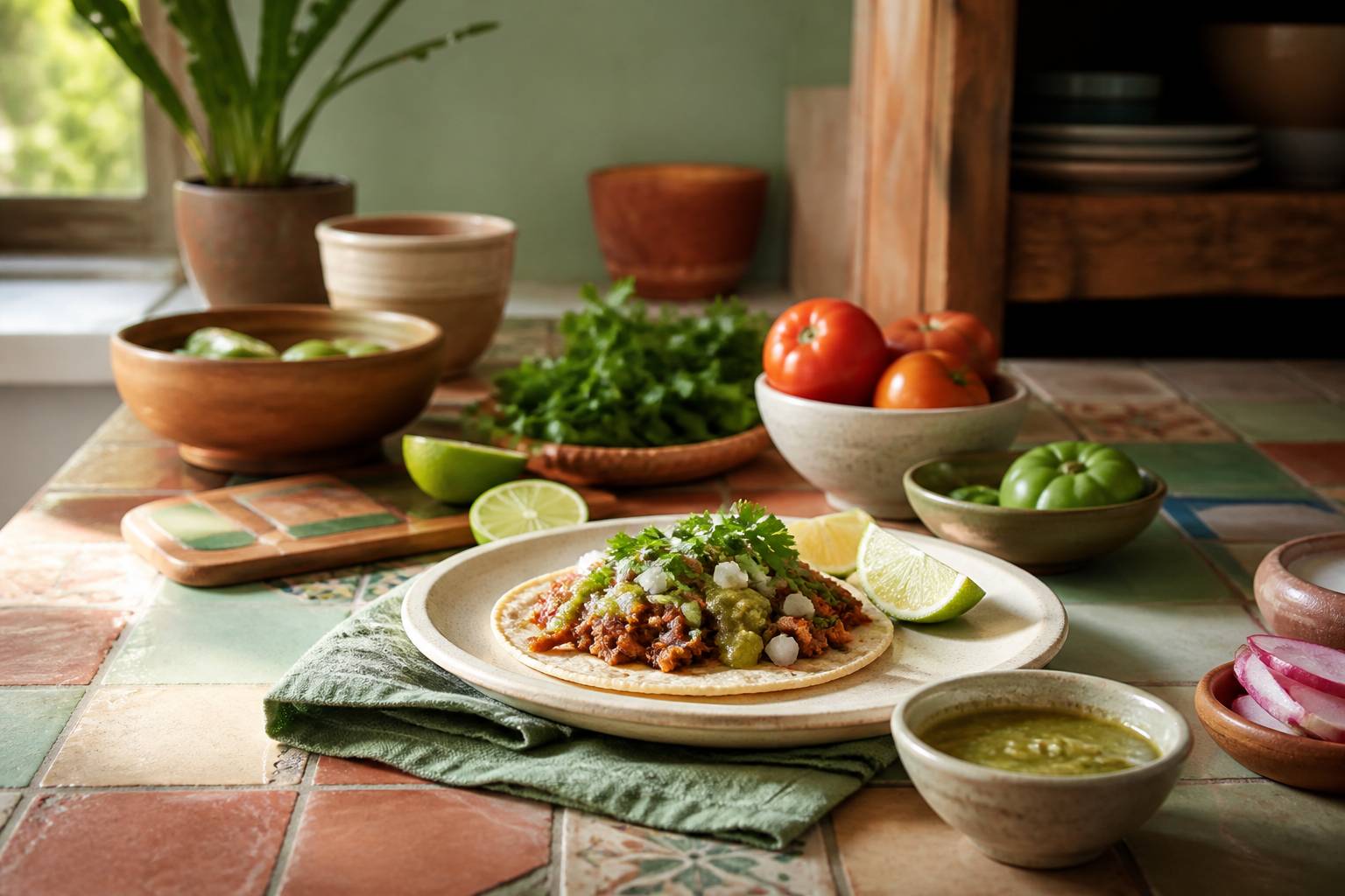 Photographie illustrative pour l'article sur dcouvrez le comptoir taco mesa une adres