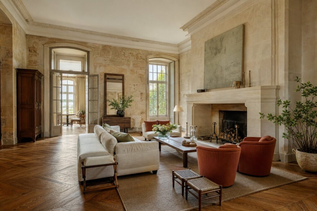 Le Domaine des Étangs : Isabelle Stanislas et l’art de vivre au château