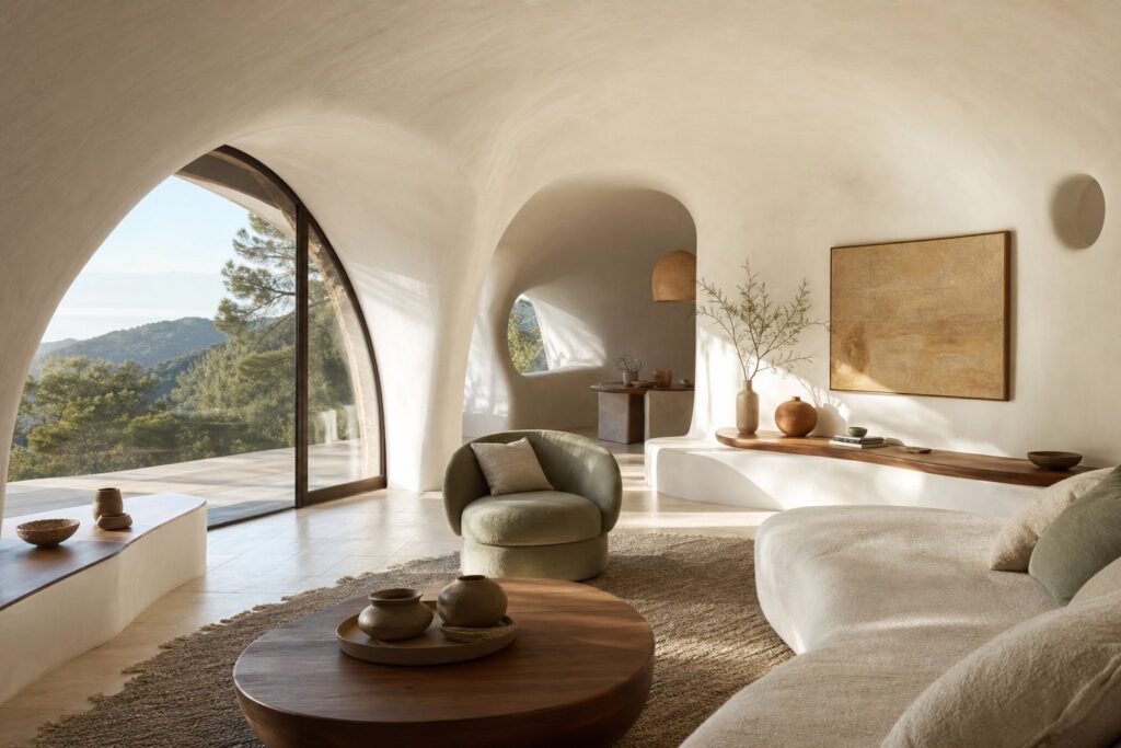 Découvrez l'incroyable maison bulle imaginée par Dorothée Meilichzon
