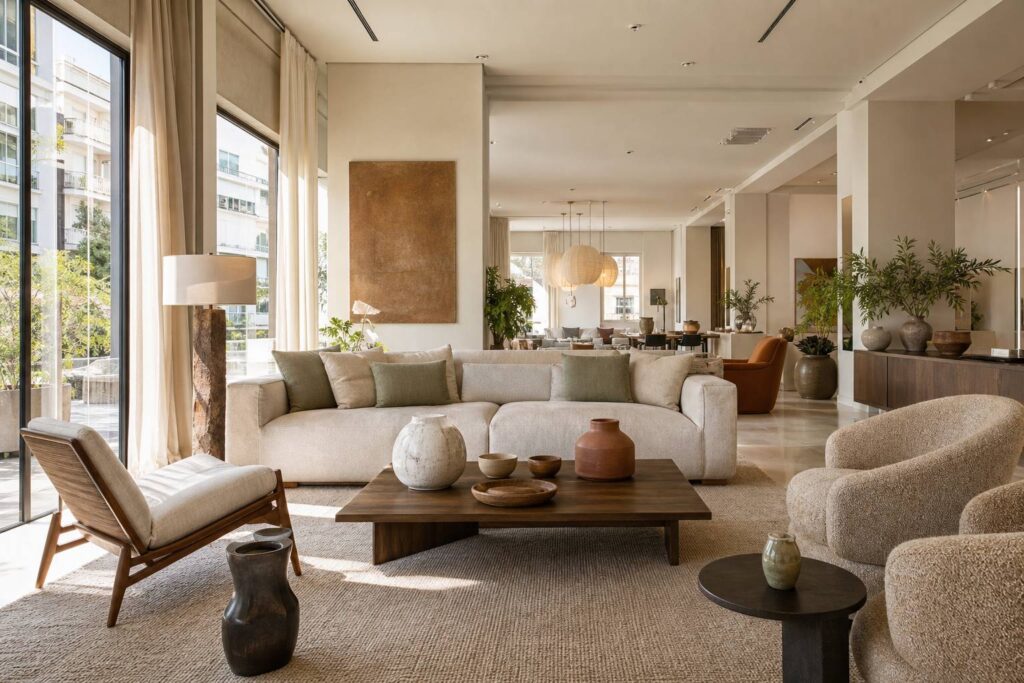 Cannes : Minotti inaugure sa nouvelle vitrine d'élégance à deux pas de la Croisette