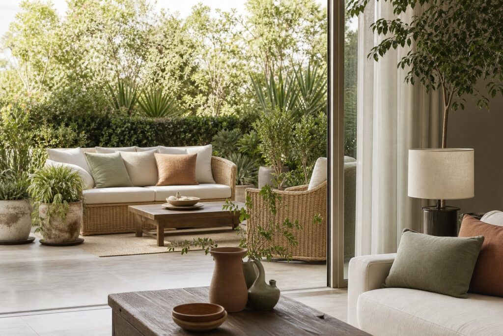 Les étoffes d'extérieur signées Hermès : luxe et performance en pleine nature