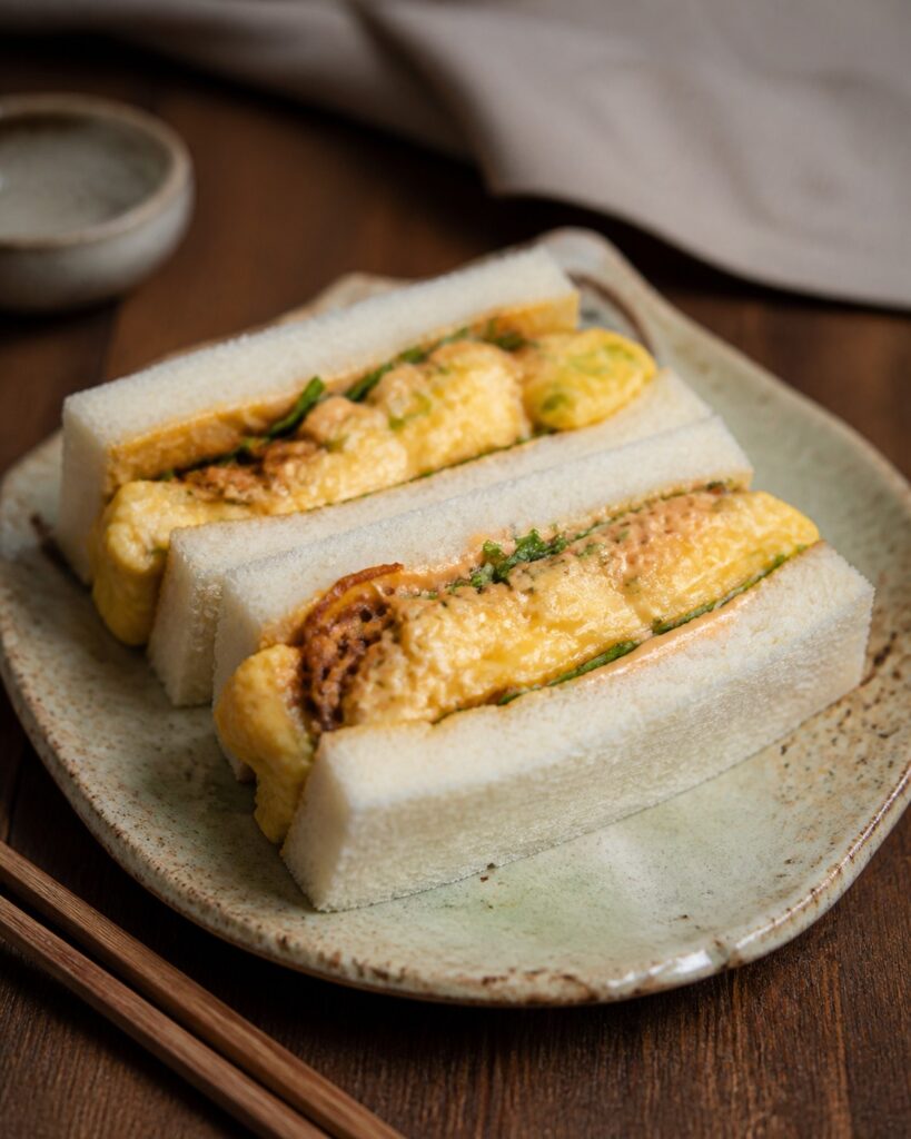 Découvrez la recette gourmande du sando d’Onii-San : un sandwich japonais à ne pas manquer !
