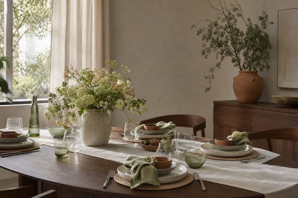La table à manger : centre convivial de vos repas