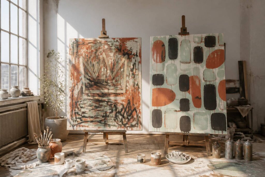 « Basquiat x Warhol, à quatre mains » : Plongée au cœur d’un échange artistique riche et inspirant
