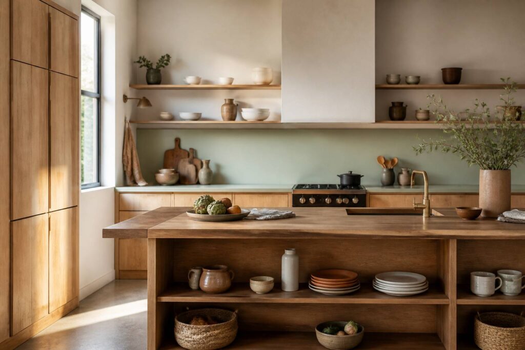 Astuces inspirantes pour adopter la tendance de la cuisine en bois chez soi