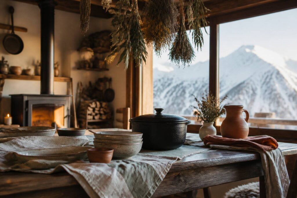 Les secrets de la cuisine en haute montagne : saveurs et techniques d'altitude