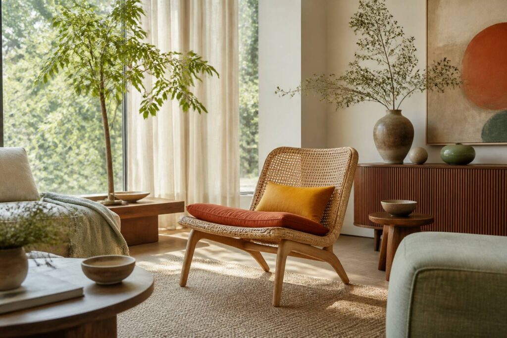 Découvrez l'élégance vibrante des fauteuils colorés pour égayer votre intérieur
