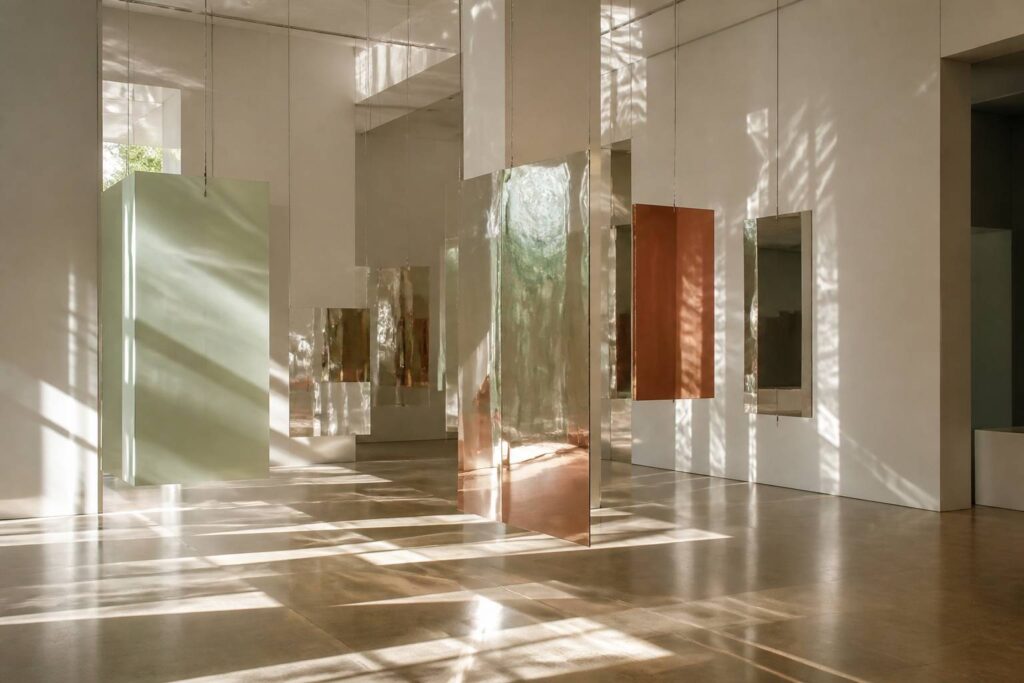 Julio Le Parc : Maître de la lumière et du mouvement en art cinétique