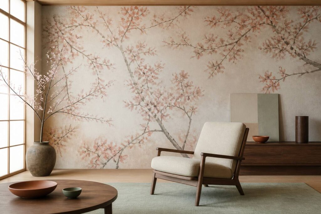 Découvrez Madama Butterfly : la nouvelle collection de revêtements muraux signée Glamora
