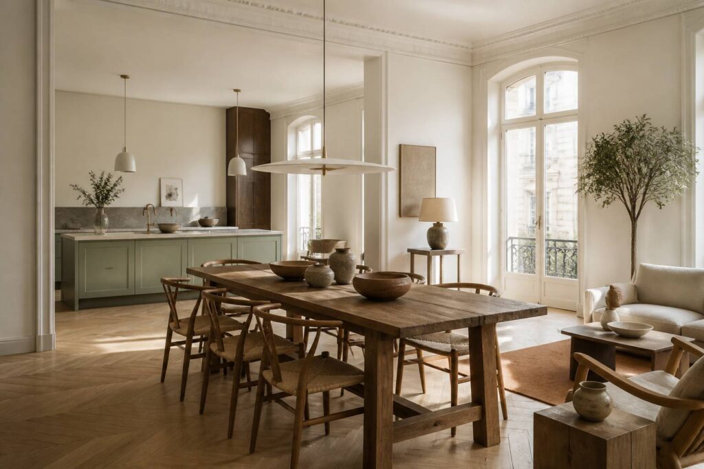 À Paris, un appartement familial lumineux et spacieux au cœur du projet des cofondateurs de Réuni