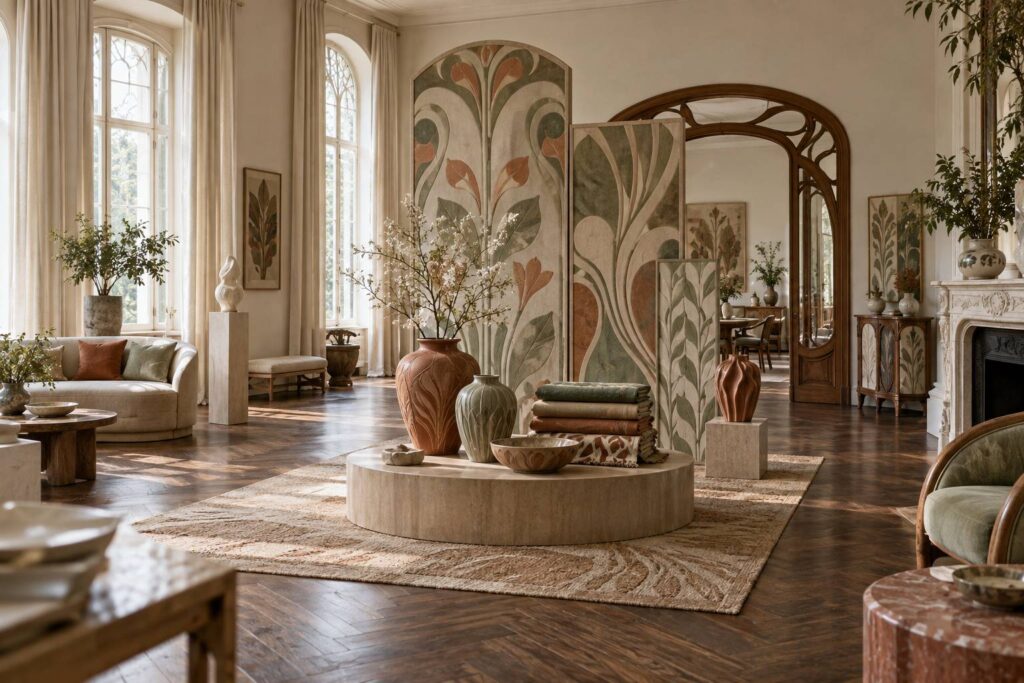 Bruxelles : Le musée Horta célèbre la richesse des motifs dans les arts décoratifs à travers une exposition captivante
