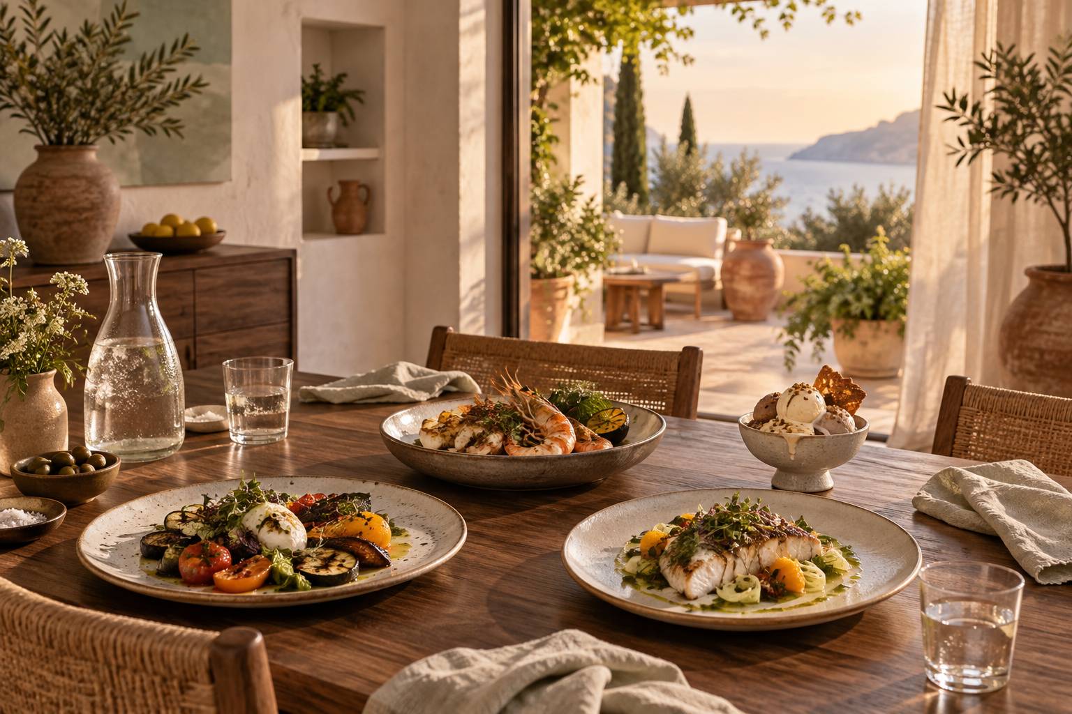 Illustration éditoriale du sujet : Capri : la destination gourmande incontournable de l’été
