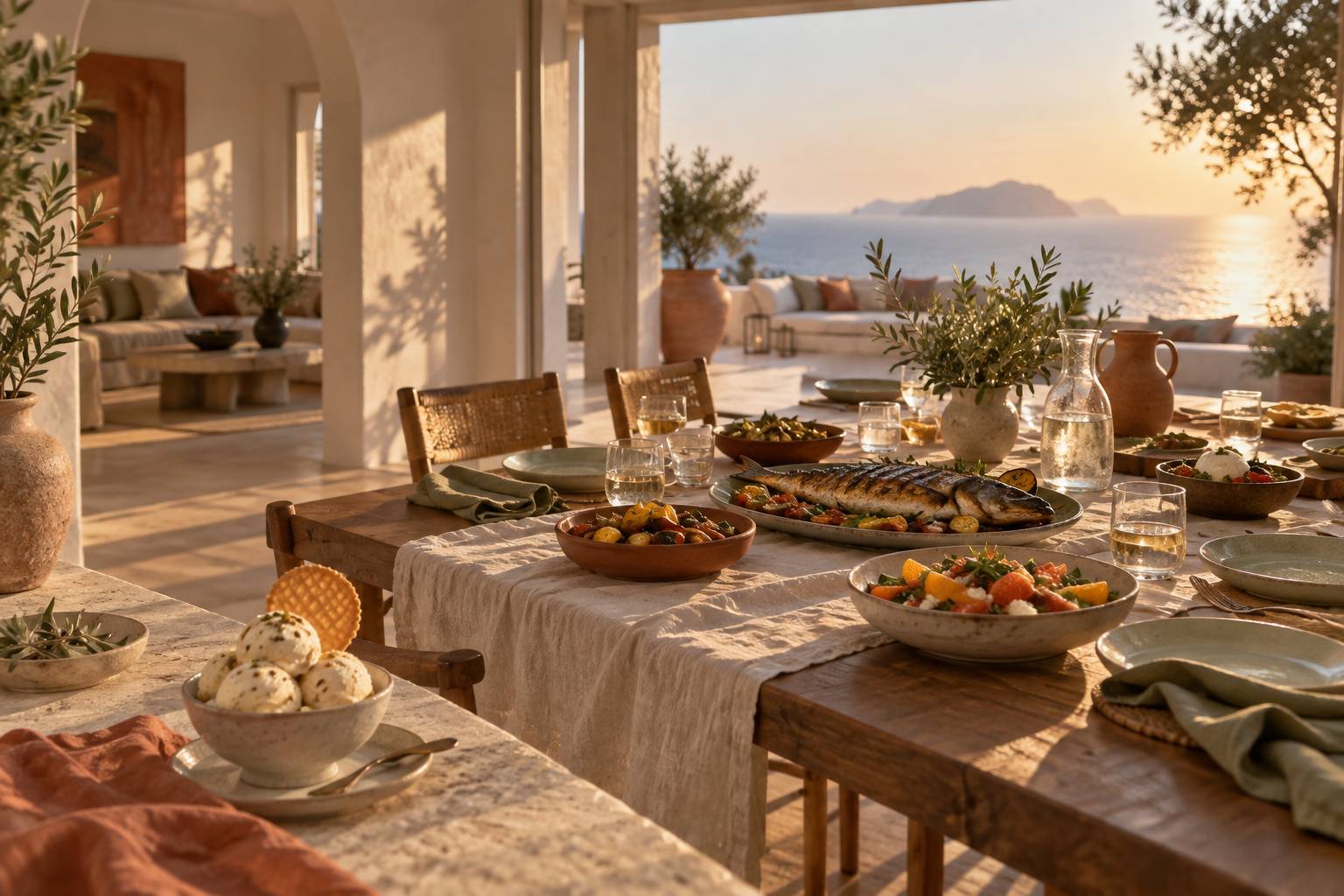 Illustration éditoriale du sujet : Capri : la destination gourmande incontournable de l’été