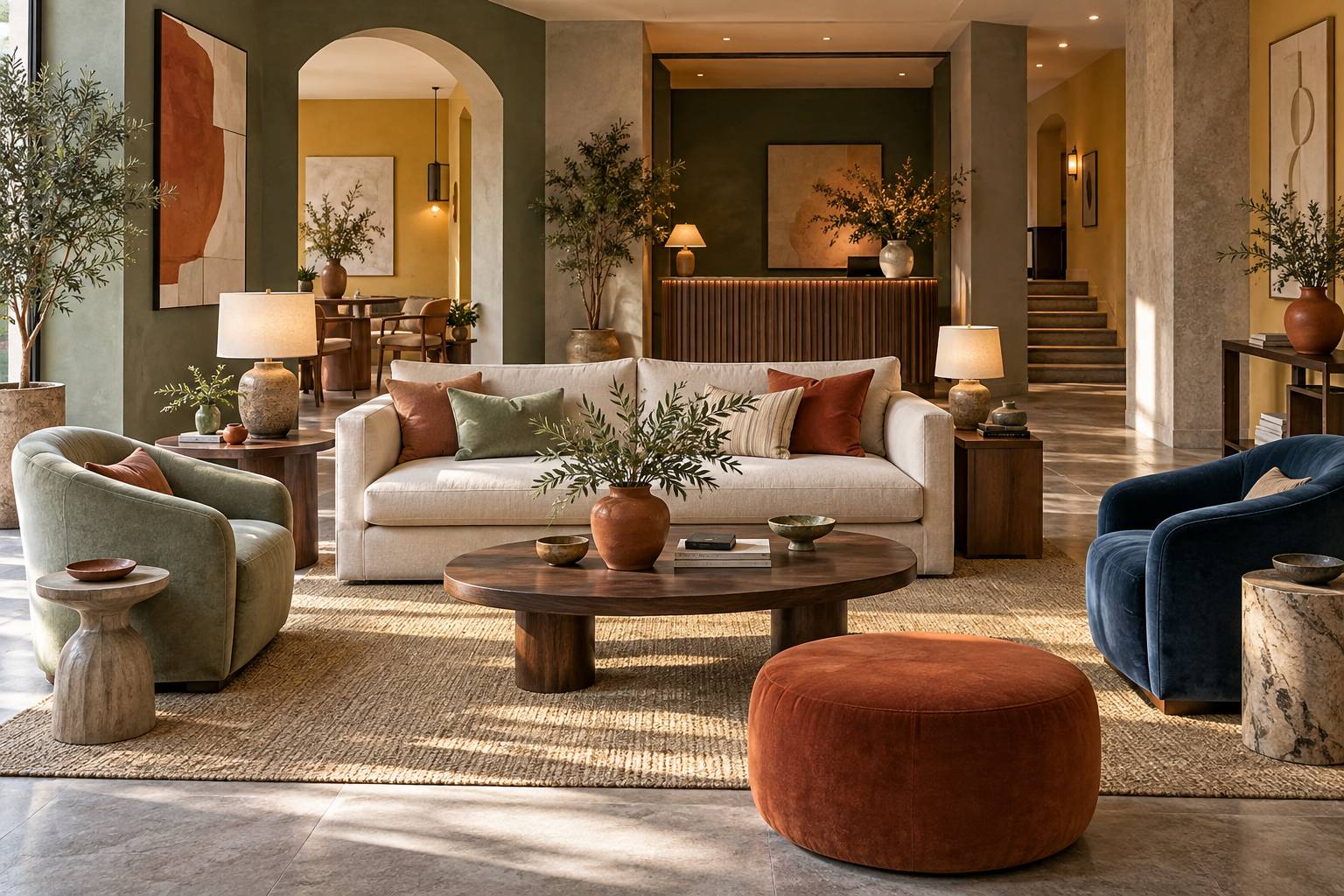 Illustration éditoriale du sujet : Découvrez l'Expérience Unique du BOB Hotel