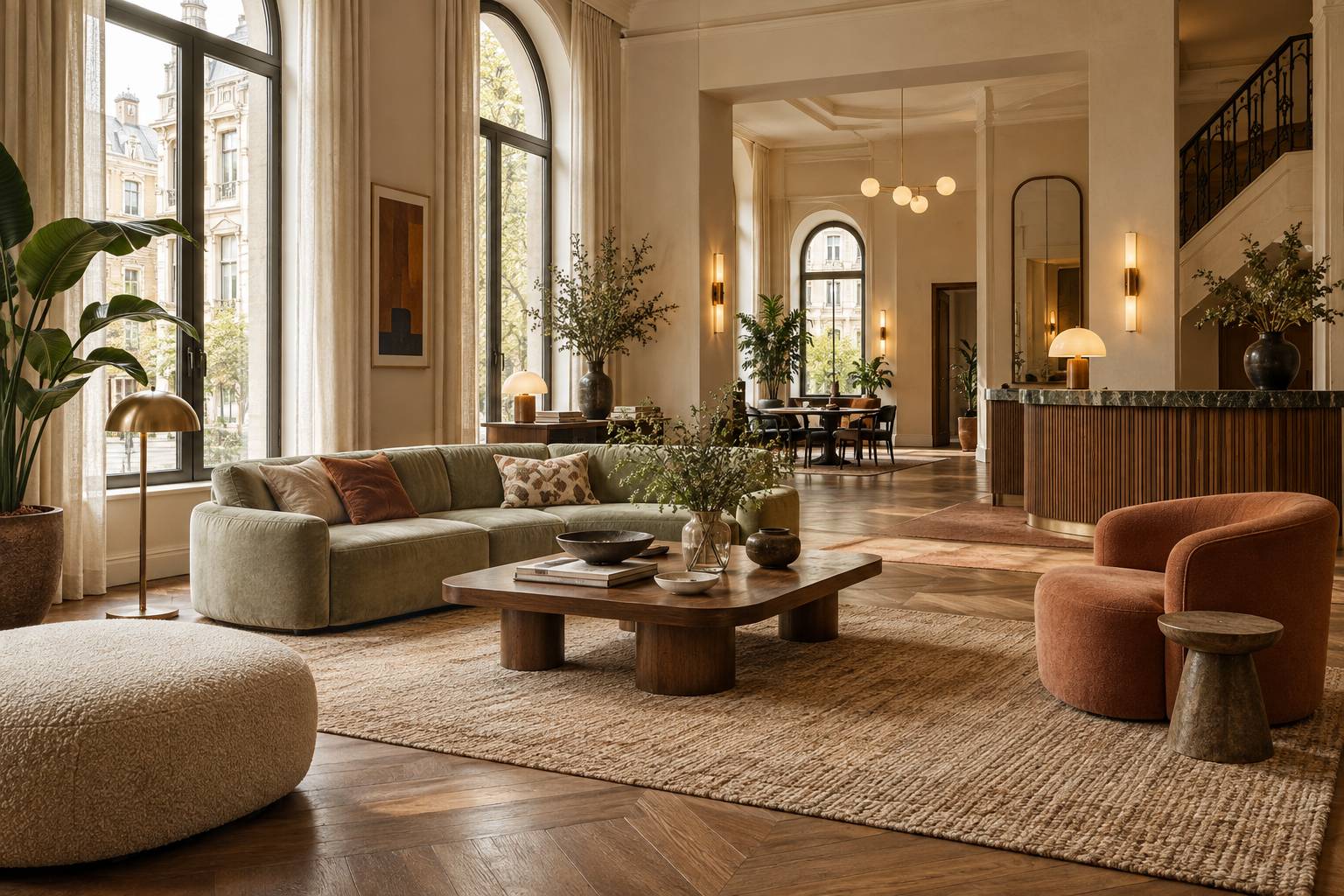 Illustration éditoriale du sujet : Découvrez le Charme Authentique de l'Hôtel Vintage à Bruxelles