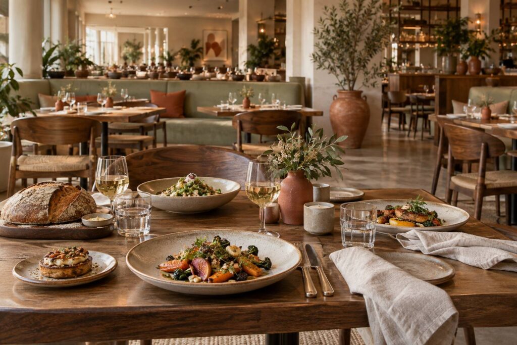 Découvrez les délices gourmands de notre restaurant
