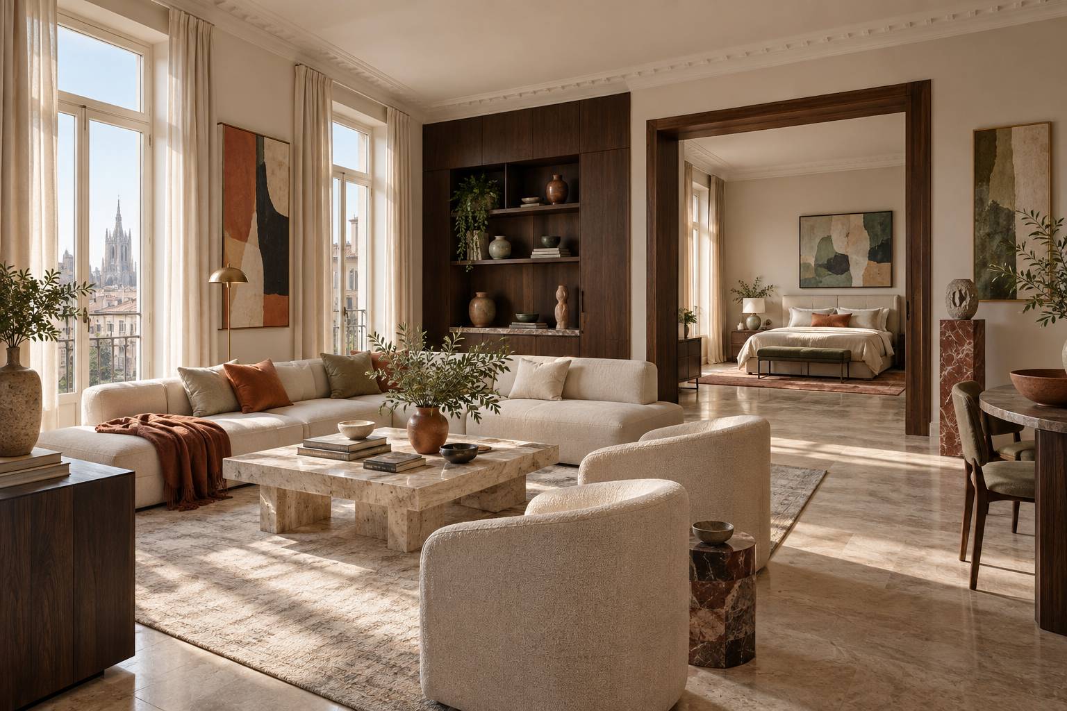 Illustration éditoriale du sujet : Maison Senato : l'adresse incontournable pour un séjour de charme à Milan
