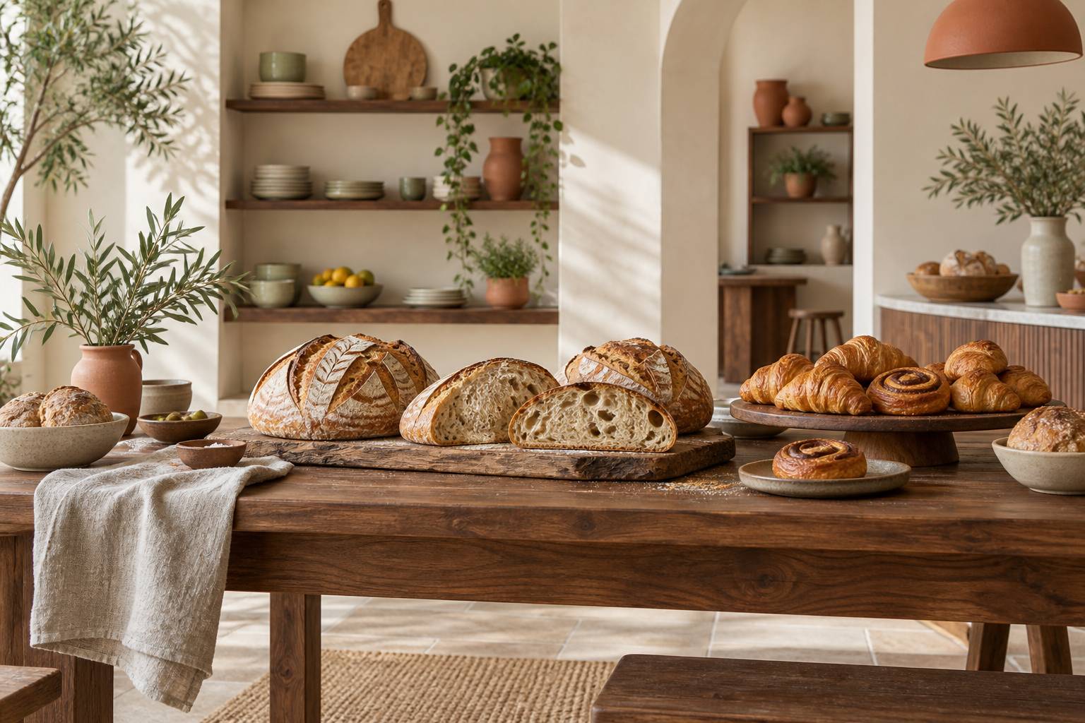 Illustration éditoriale du sujet : Nice : découvrez la boulangerie secrète incontournable pour savourer un pain d'exception