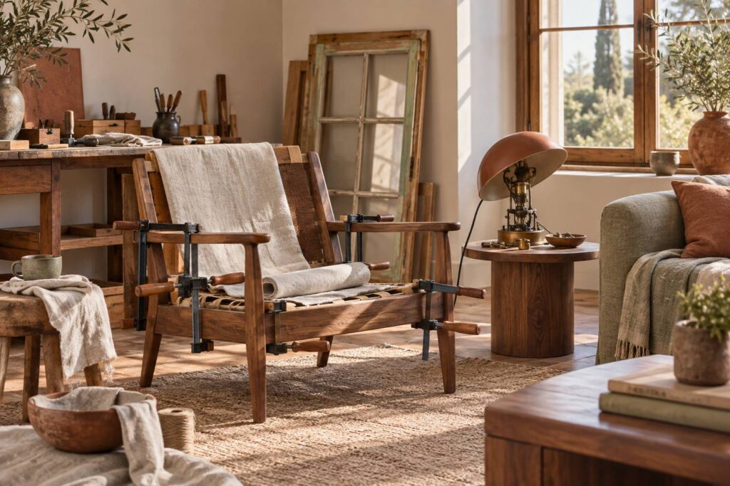 Restaurer plutôt que remplacer : ce qui se répare vraiment dans un intérieur