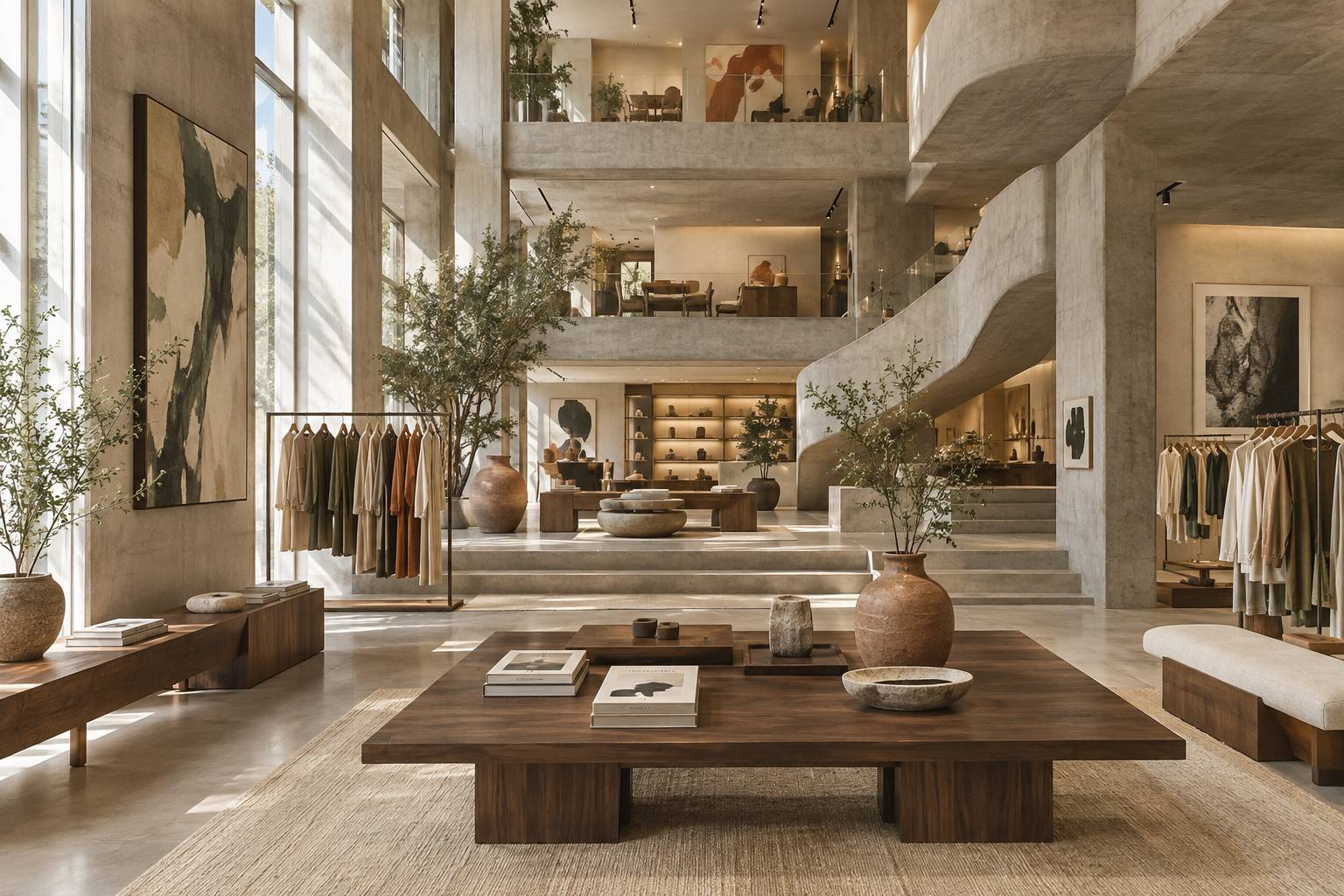 Illustration éditoriale du sujet : Saint Laurent Rive Droite inaugure une boutique avant-gardiste au cœur de Pékin
