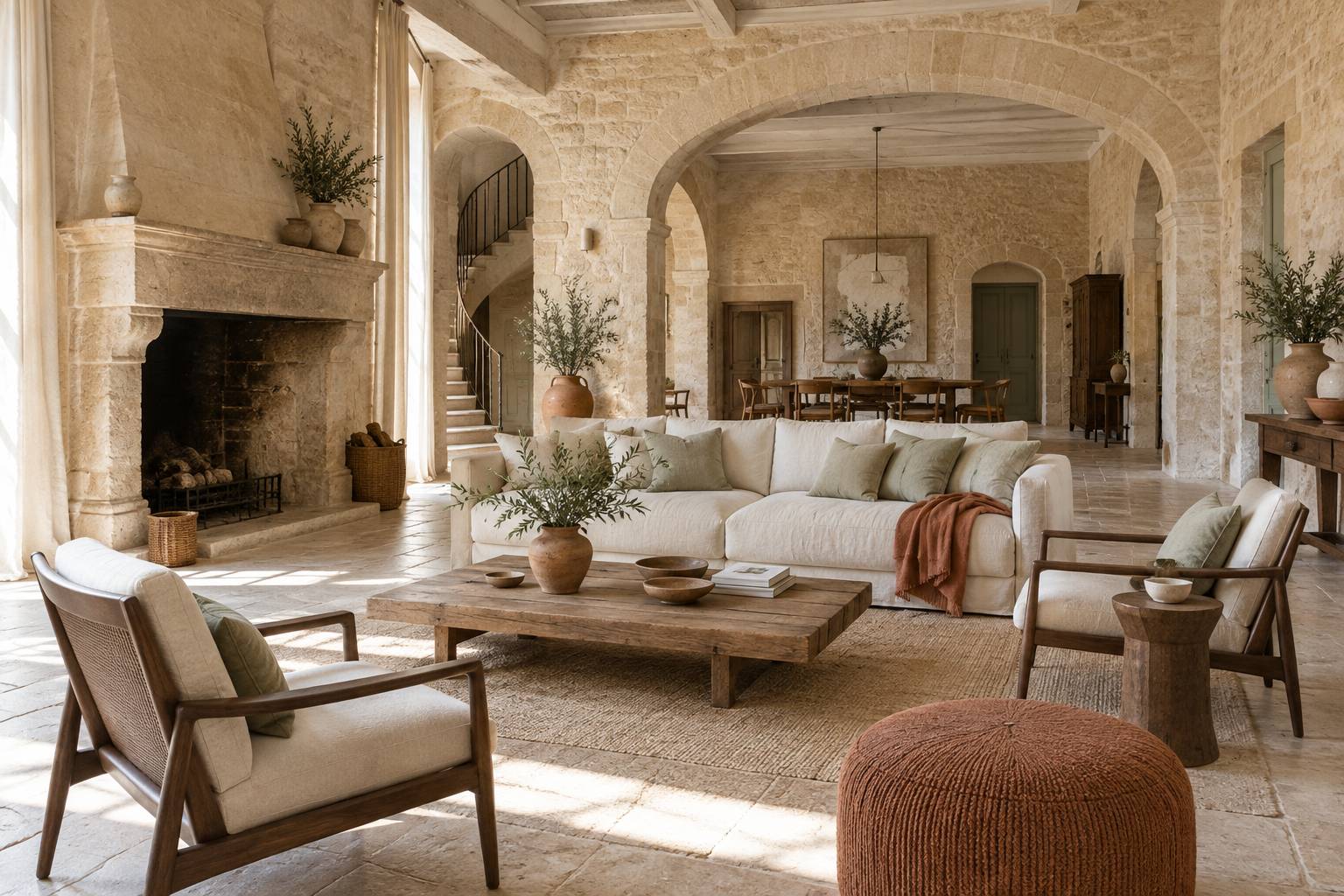 Illustration éditoriale du sujet : Séjour d'Exception en Provence : Découvrez le Charme Authentique de la Maison d’Uzès