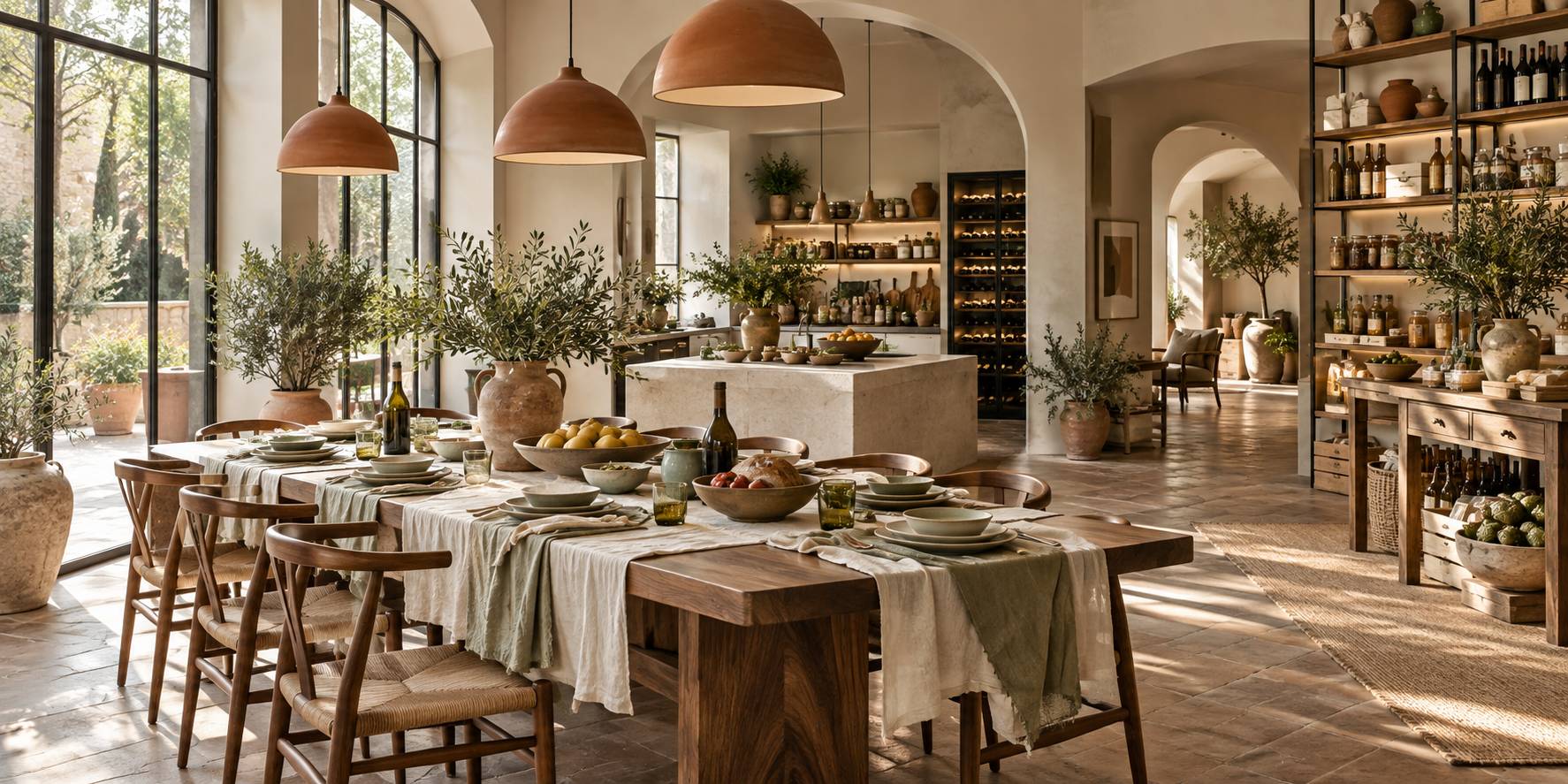Illustration éditoriale du sujet : Une escapade gourmande : découvrez la resto-boutique italienne d'Oberkampf