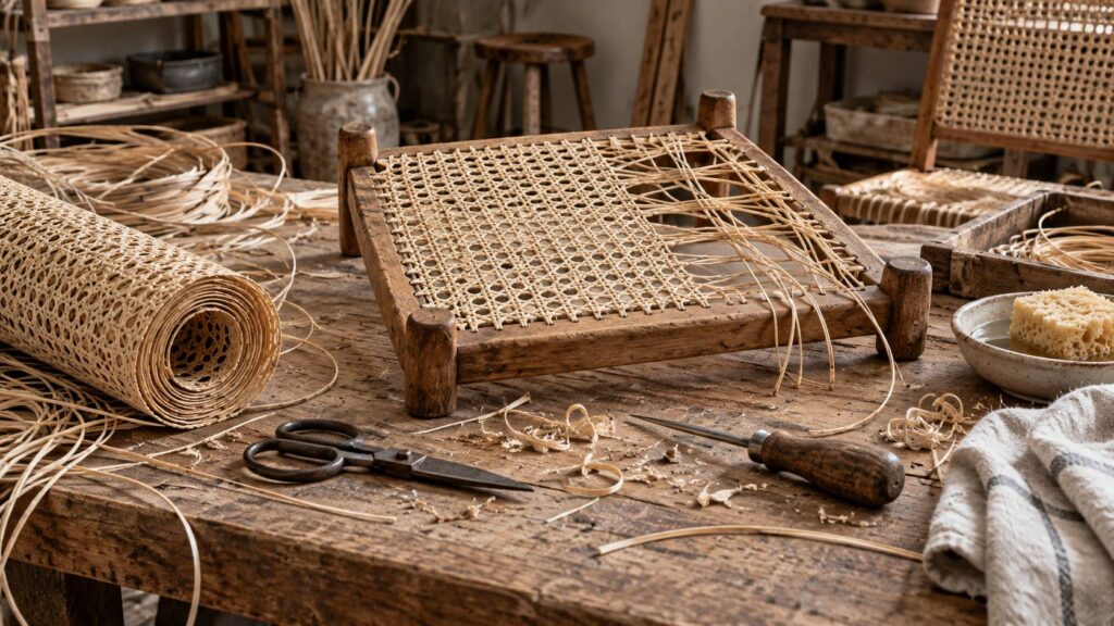 Sièges de voiture anciens et assises cannées : confort, restauration et sécurité