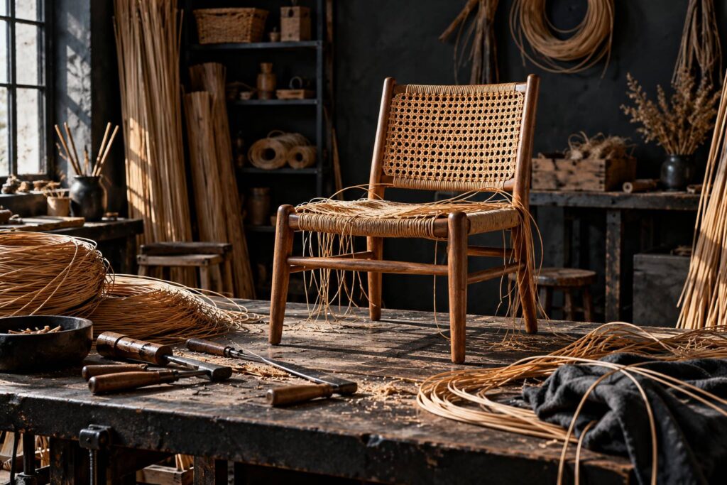 Jamini : L'art ancestral du mobilier traditionnel indien